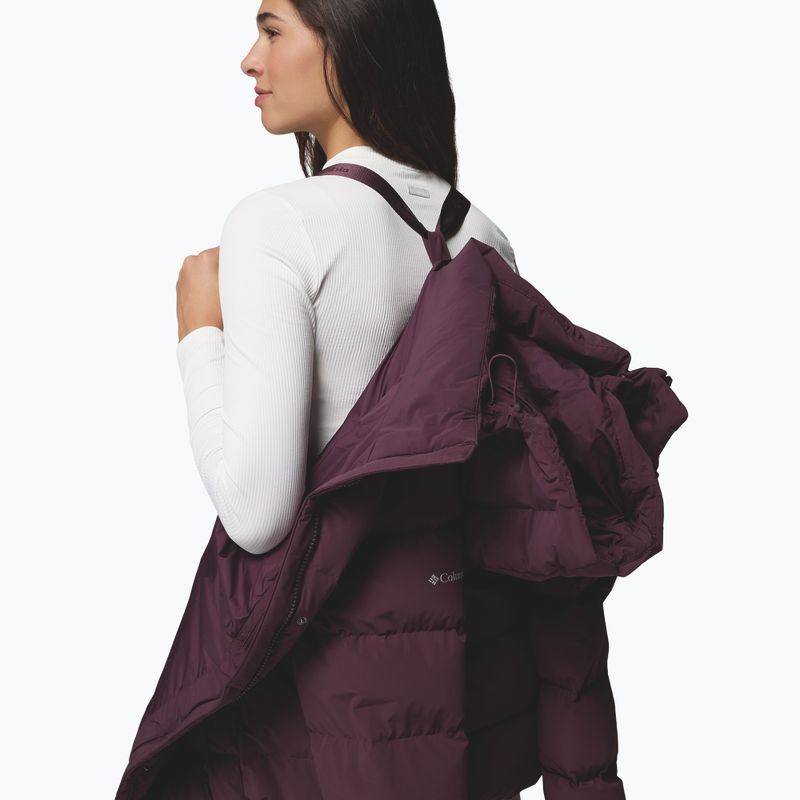 Piumino donna Columbia Amaze Puff Mid Hooded moonvista 6