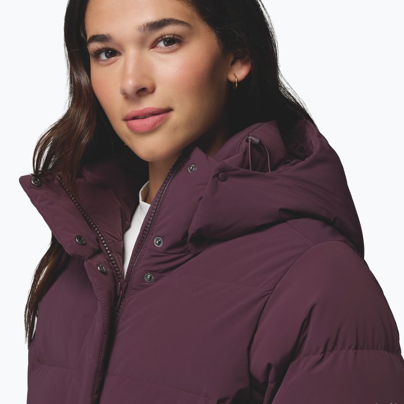 Piumino donna Columbia Amaze Puff Mid Hooded moonvista 9