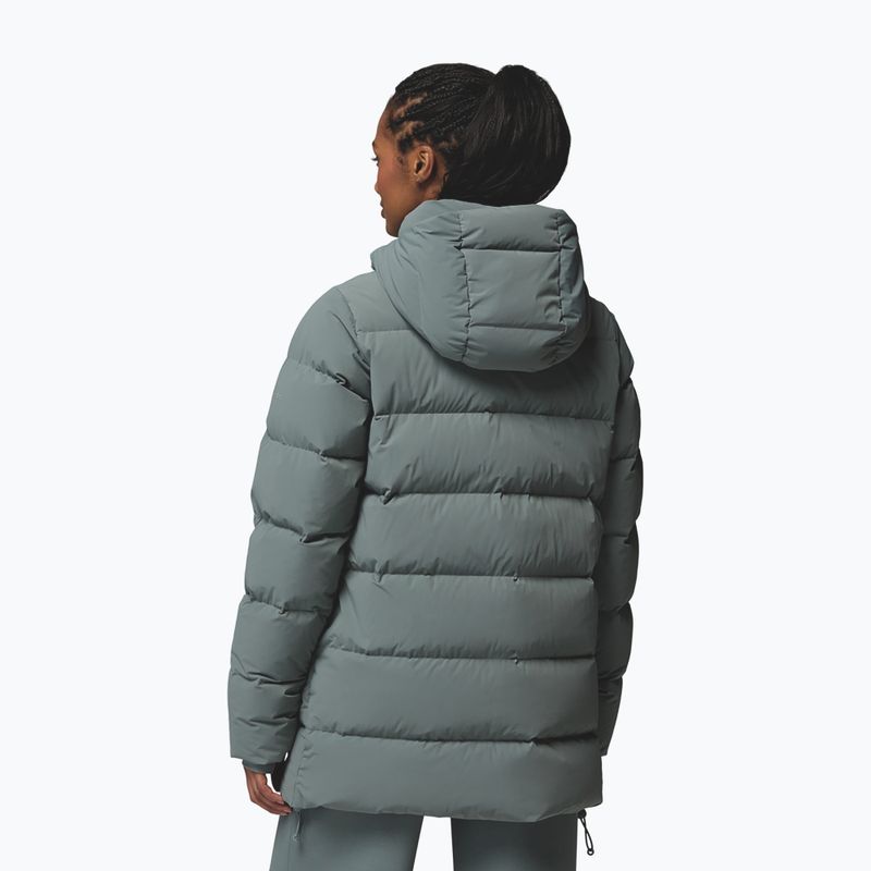 Piumino donna Columbia Amaze Puff Mid Hooded sedona sage 3