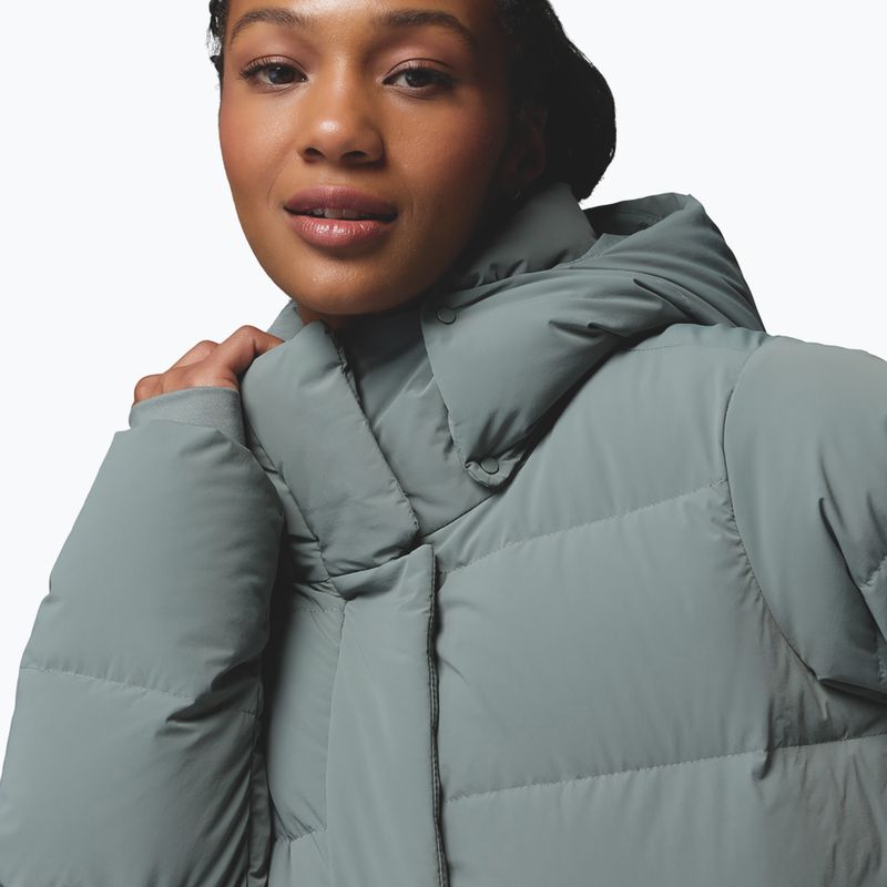 Piumino donna Columbia Amaze Puff Mid Hooded sedona sage 6