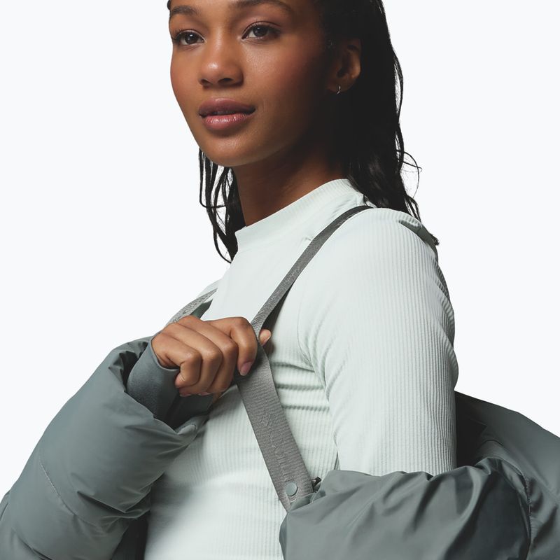 Piumino donna Columbia Amaze Puff Mid Hooded sedona sage 8