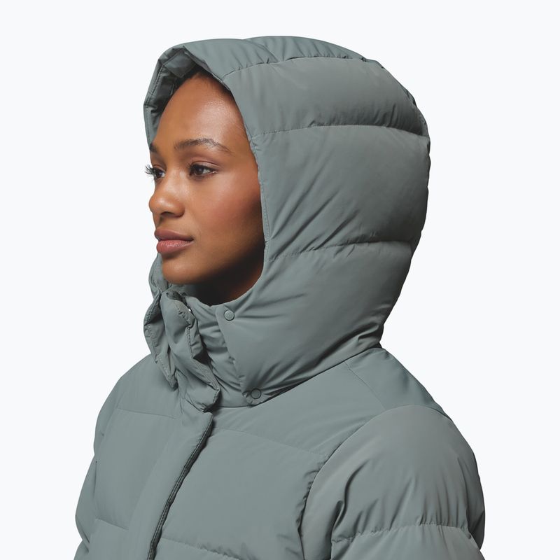 Piumino donna Columbia Amaze Puff Mid Hooded sedona sage 11