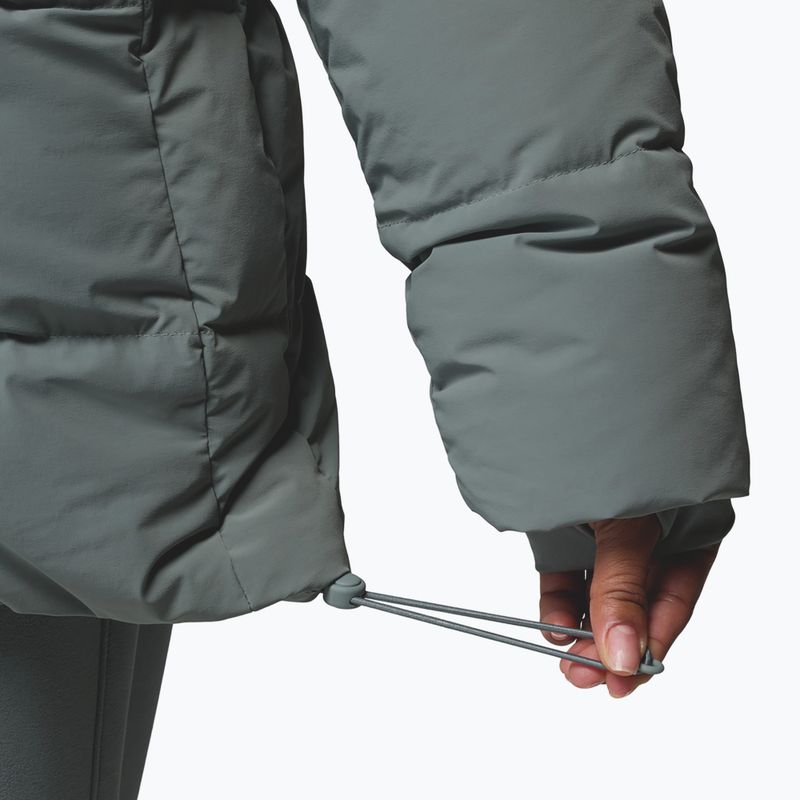 Piumino donna Columbia Amaze Puff Mid Hooded sedona sage 12