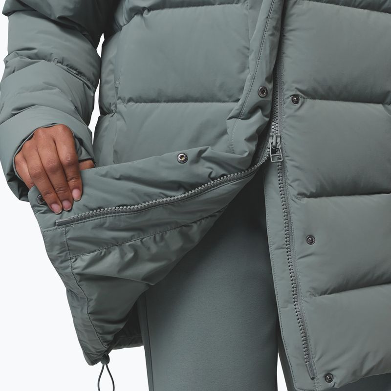 Piumino donna Columbia Amaze Puff Mid Hooded sedona sage 13