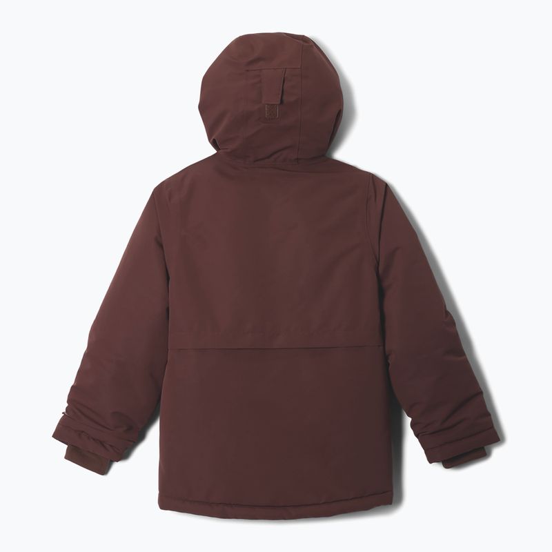 Giacca imbottita per bambini Columbia Nordic Strider III tobacco 2