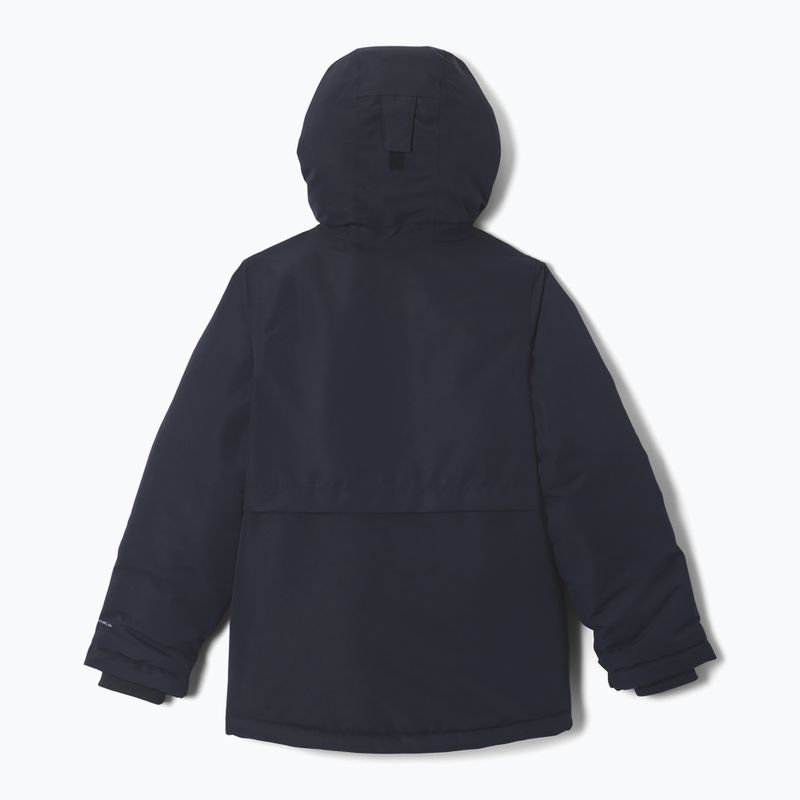 Giacca imbottita per bambini Columbia Nordic Strider III black 2
