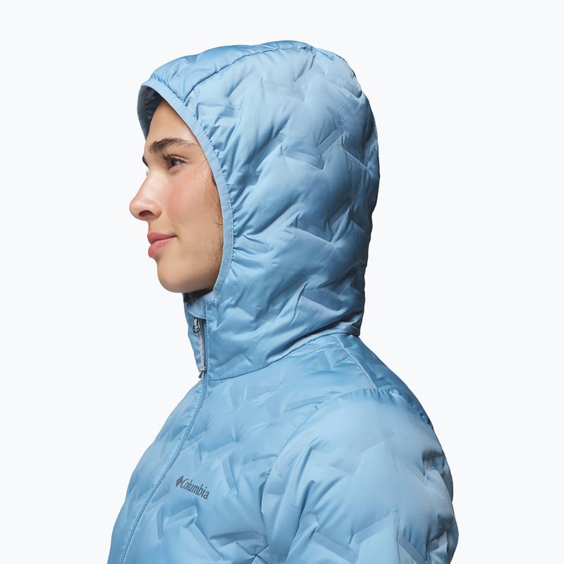 Piumino donna Columbia Delta Ridge II Down Hooded rainy day 7