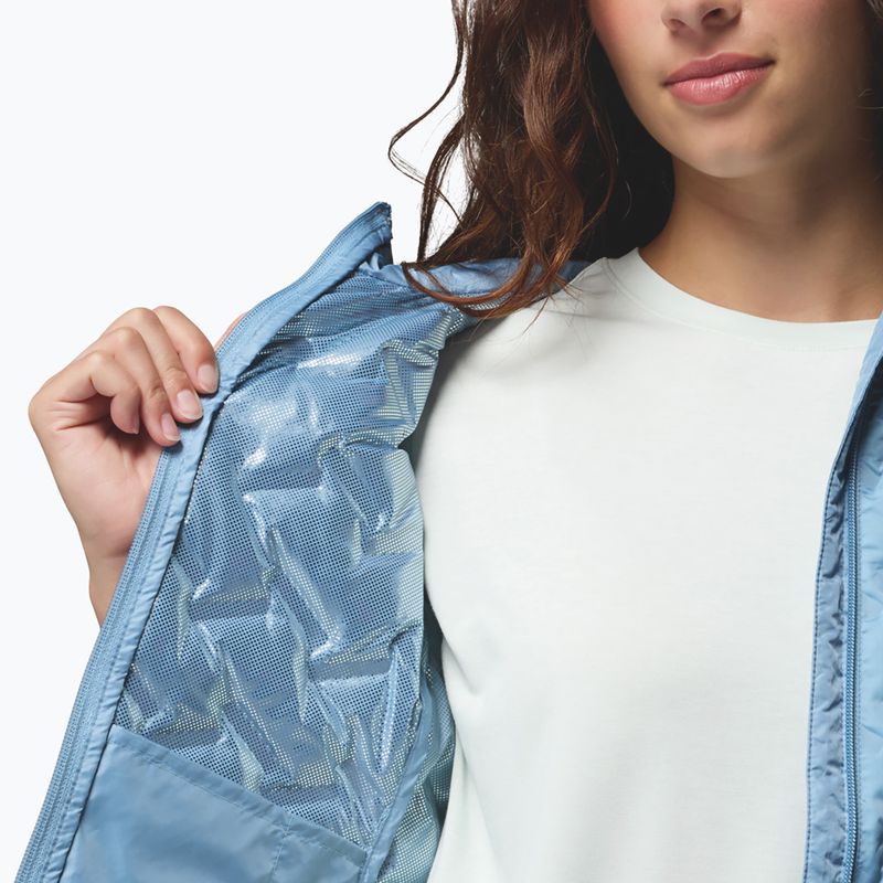 Piumino donna Columbia Delta Ridge II Down Hooded rainy day 8