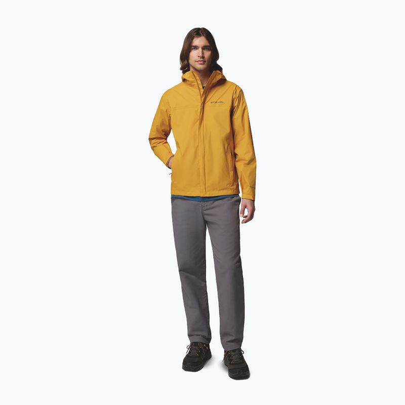 Giacca impermeabile da uomo Columbia Watertight II squash 2