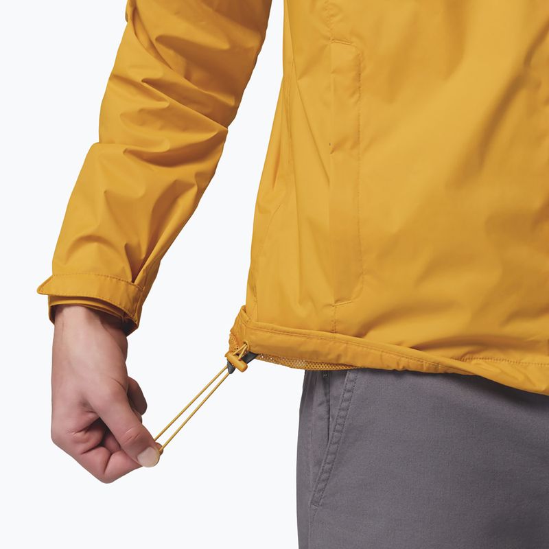 Giacca impermeabile da uomo Columbia Watertight II squash 9