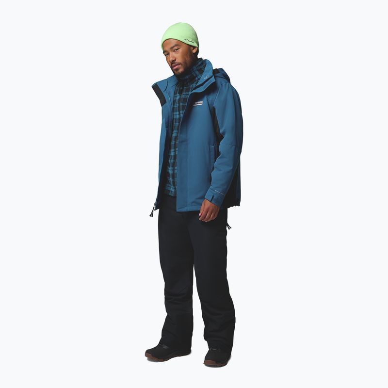 Pantaloni da sci da uomo Columbia Bugaboo VI black 2
