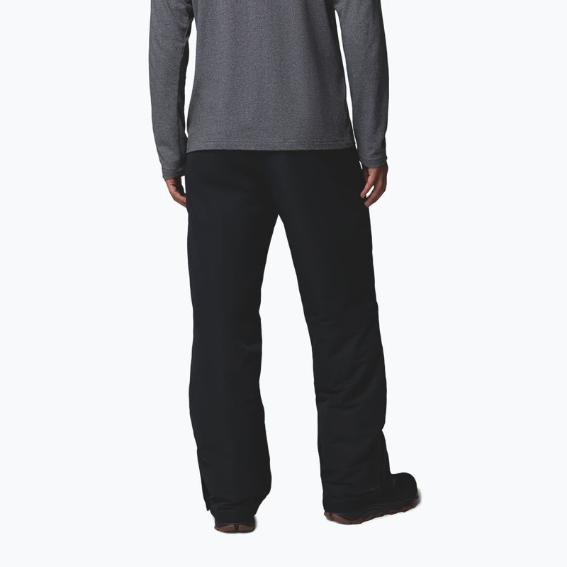 Pantaloni da sci da uomo Columbia Bugaboo VI black 3