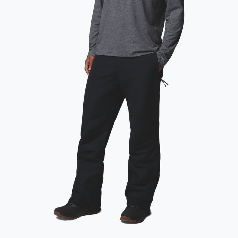 Pantaloni da sci da uomo Columbia Bugaboo VI black 4
