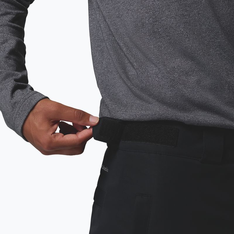Pantaloni da sci da uomo Columbia Bugaboo VI black 7