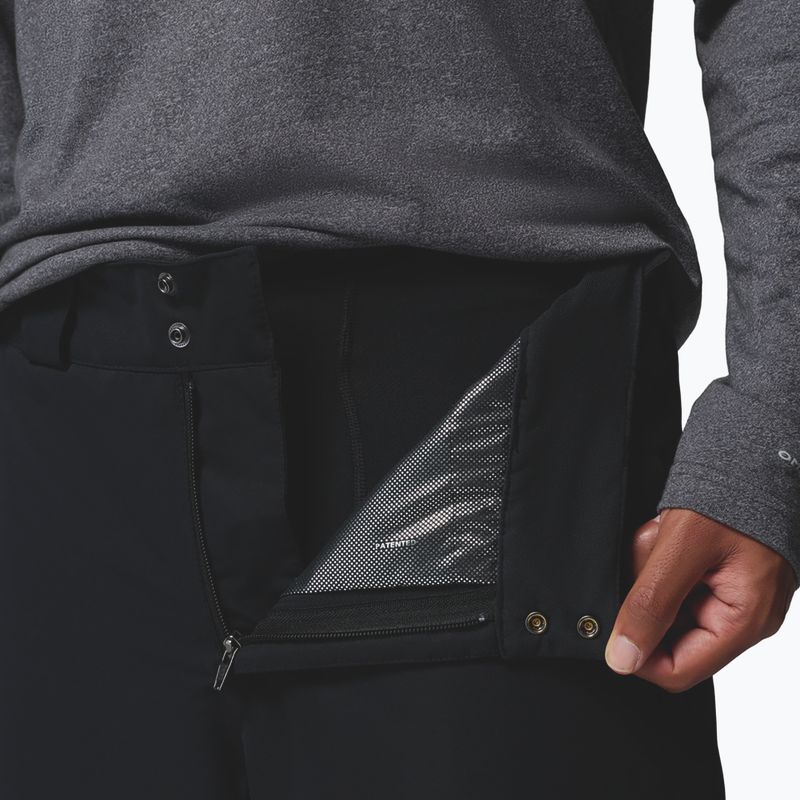 Pantaloni da sci da uomo Columbia Bugaboo VI black 8