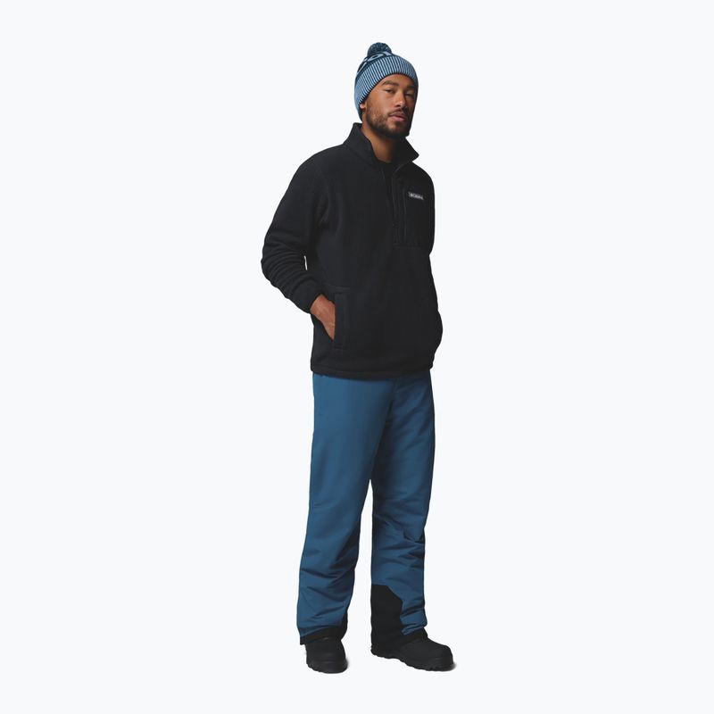 Pantaloni da sci da uomo Columbia Bugaboo VI phoenix blue/black 2