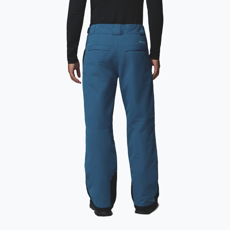 Pantaloni da sci da uomo Columbia Bugaboo VI phoenix blue/black 3