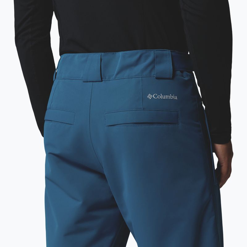 Pantaloni da sci da uomo Columbia Bugaboo VI phoenix blue/black 7
