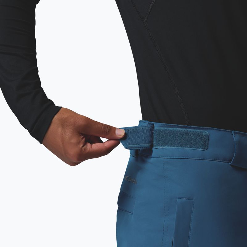 Pantaloni da sci da uomo Columbia Bugaboo VI phoenix blue/black 9