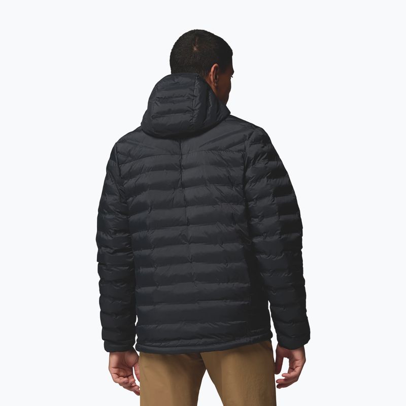 Giacca uomo Columbia Terwiliger Trail Heat Seal Hooded black 3