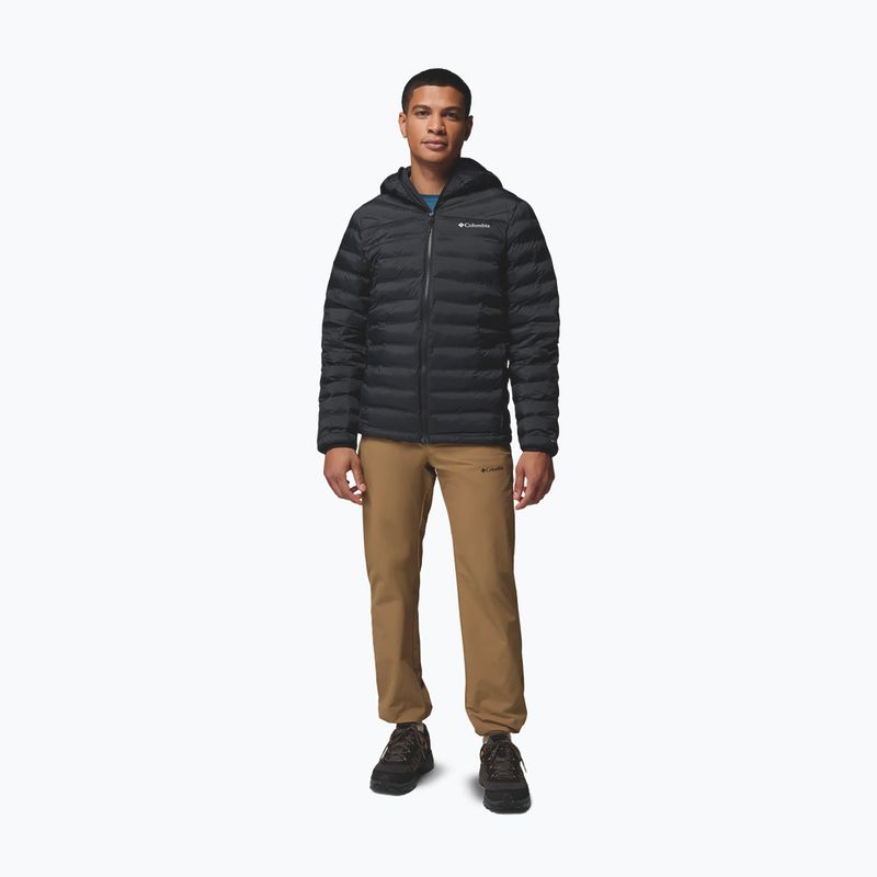 Giacca uomo Columbia Terwiliger Trail Heat Seal Hooded black 4