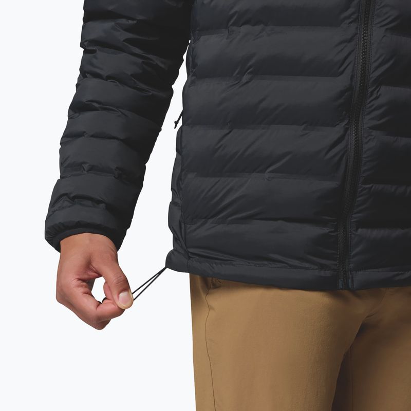 Giacca uomo Columbia Terwiliger Trail Heat Seal Hooded black 10