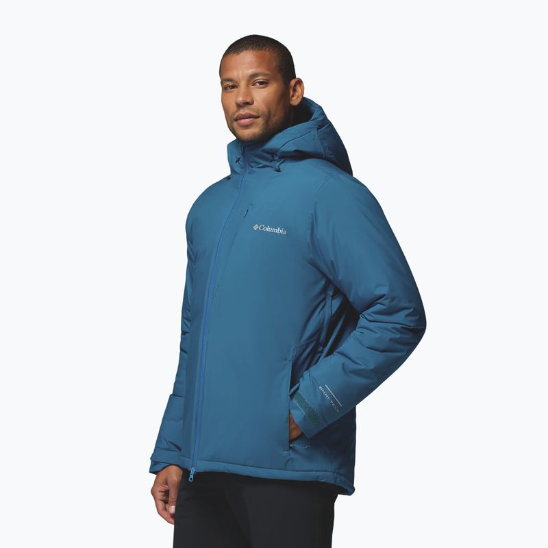 Giacca 3-in-1 da uomo Columbia Trailborne Insulated phoenix blue 5