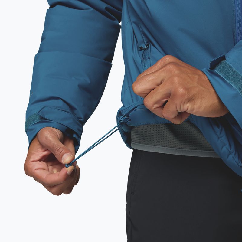 Giacca 3-in-1 da uomo Columbia Trailborne Insulated phoenix blue 8