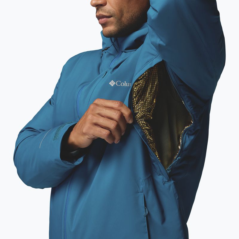 Giacca 3-in-1 da uomo Columbia Trailborne Insulated phoenix blue 10