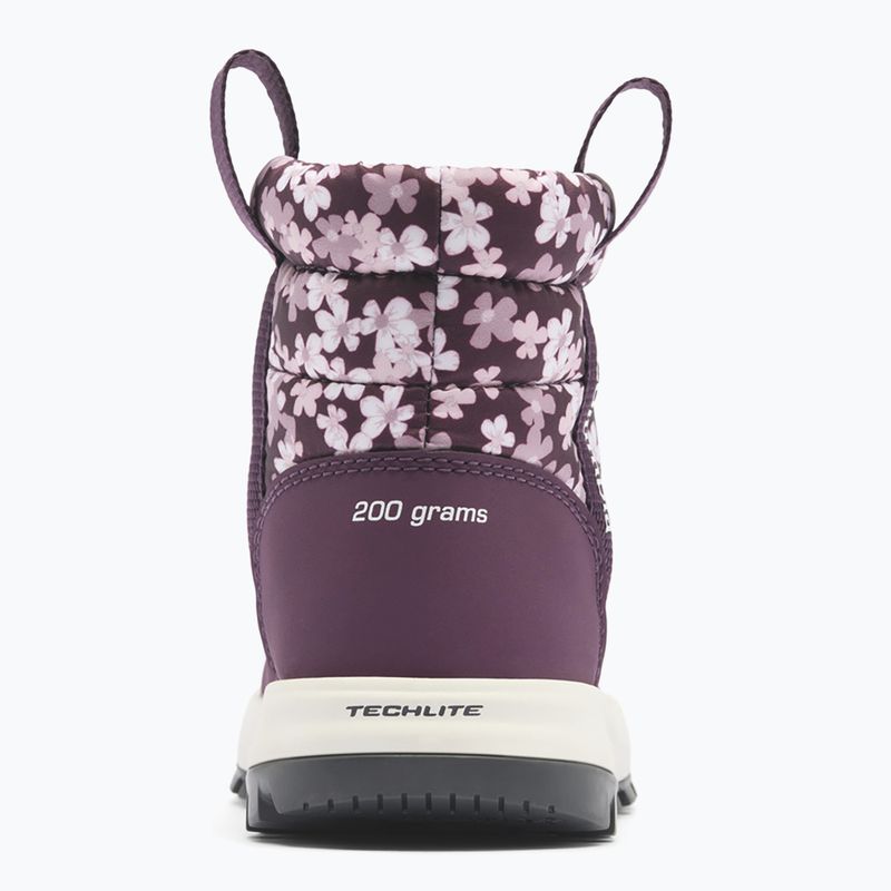Doposci da bambino Columbia Youth Snowtrot Mid Dusty Purple/Dusty Purple Posies 2