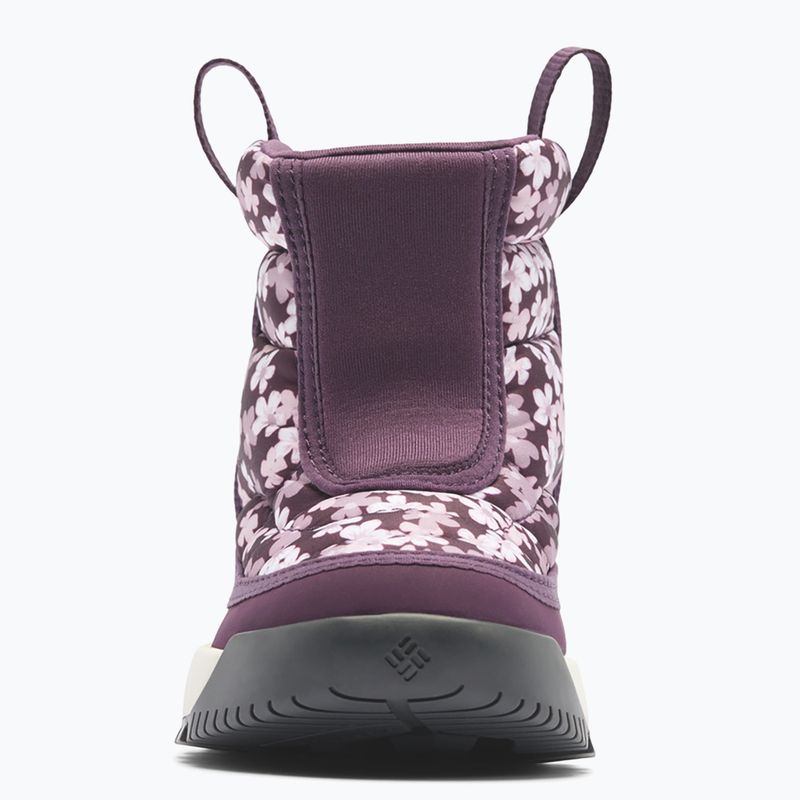 Doposci da bambino Columbia Youth Snowtrot Mid Dusty Purple/Dusty Purple Posies 3