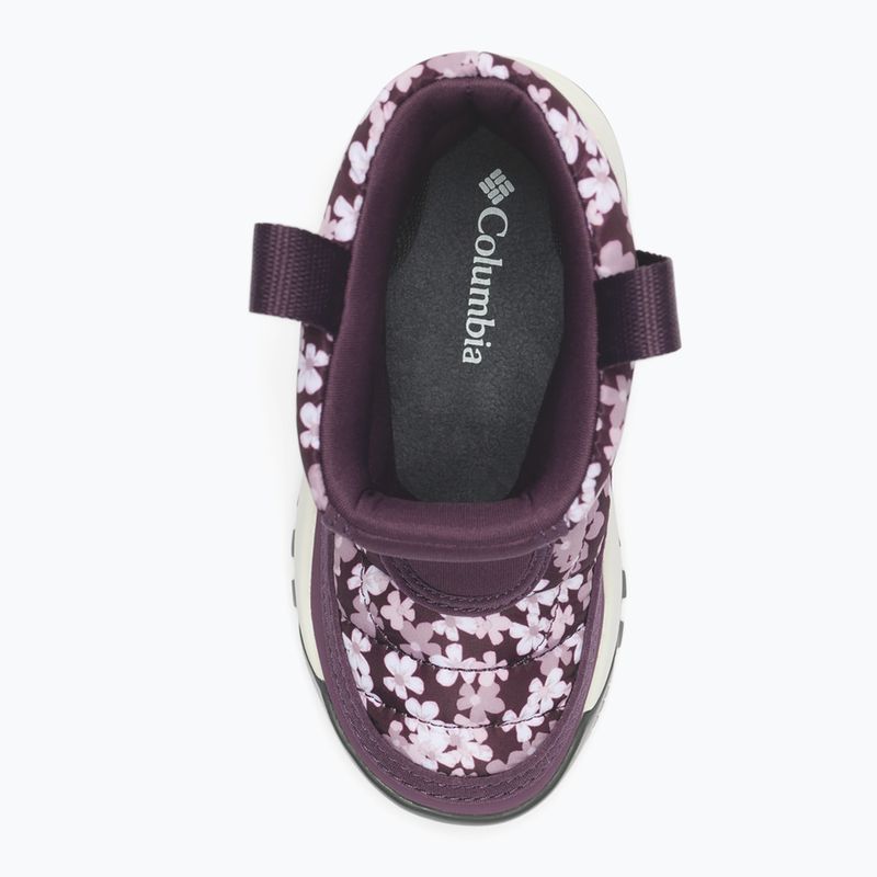 Doposci da bambino Columbia Youth Snowtrot Mid Dusty Purple/Dusty Purple Posies 4