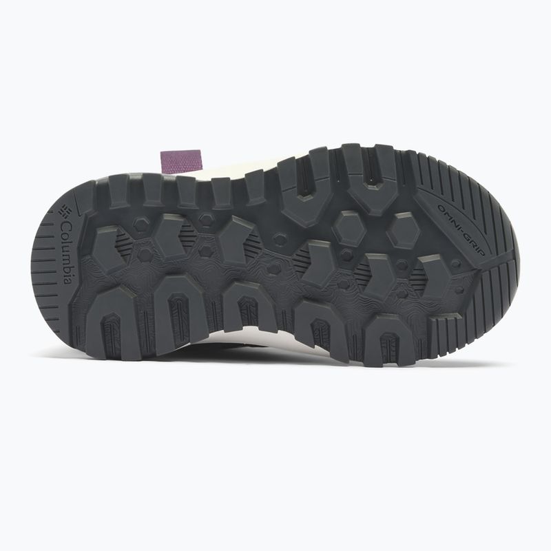 Doposci da bambino Columbia Youth Snowtrot Mid Dusty Purple/Dusty Purple Posies 5