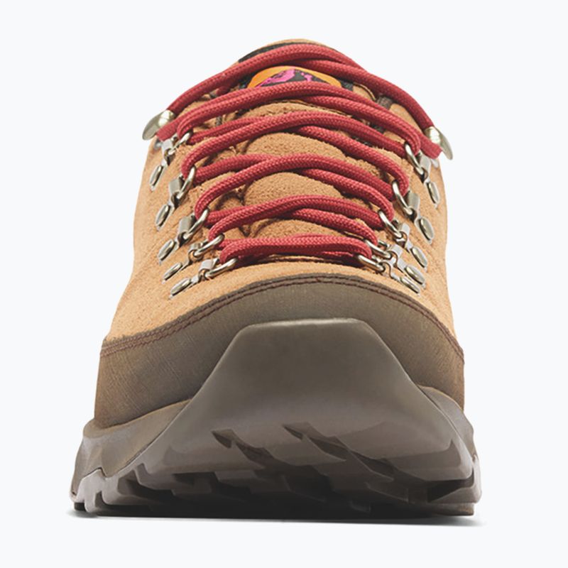 Scarpe da trekking uomo Columbia Newton Alpine Low grizzly bear/red oxide 3