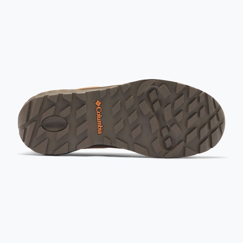 Scarpe da trekking uomo Columbia Newton Alpine Low grizzly bear/red oxide 5