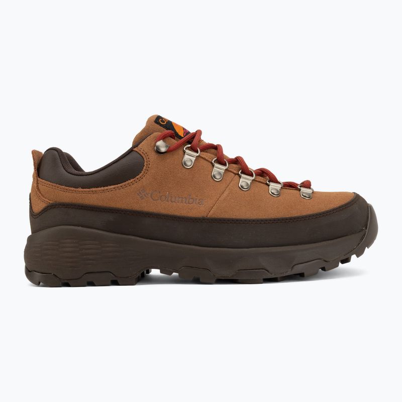 Scarpe da trekking uomo Columbia Newton Alpine Low grizzly bear/red oxide 2