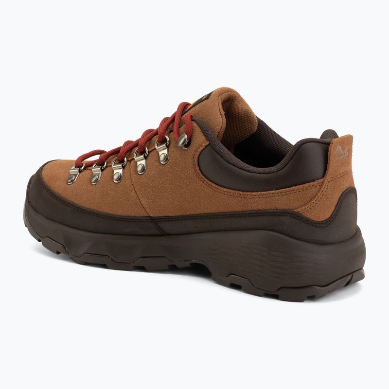 Scarpe da trekking uomo Columbia Newton Alpine Low grizzly bear/red oxide 3