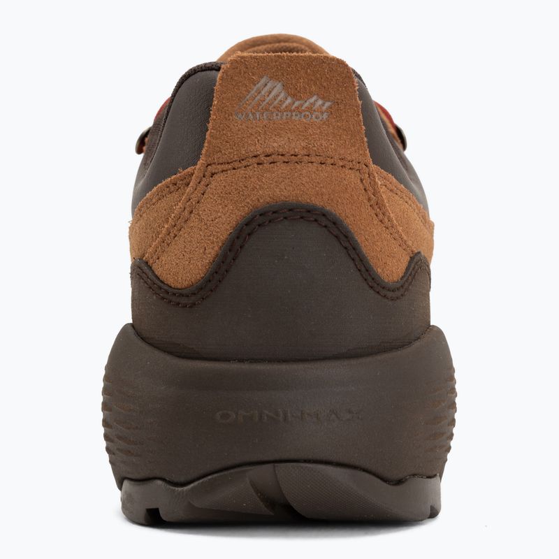 Scarpe da trekking uomo Columbia Newton Alpine Low grizzly bear/red oxide 6