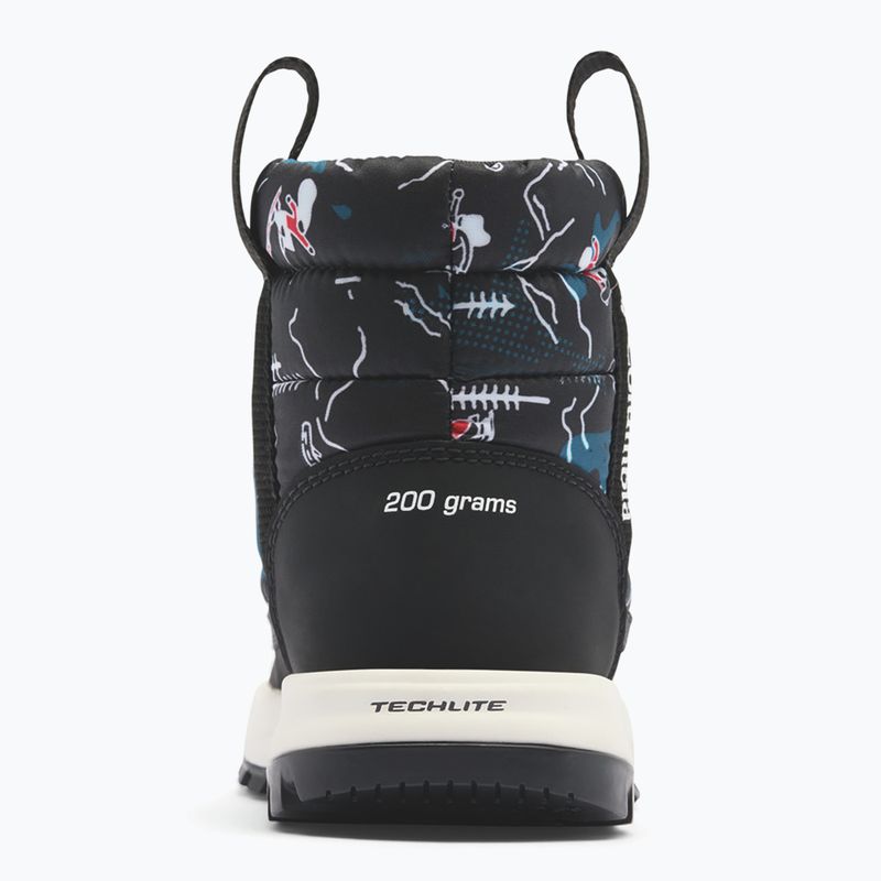 Doposci da bambino Columbia Youth Snowtrot Mid Black/Black Mountopia 2