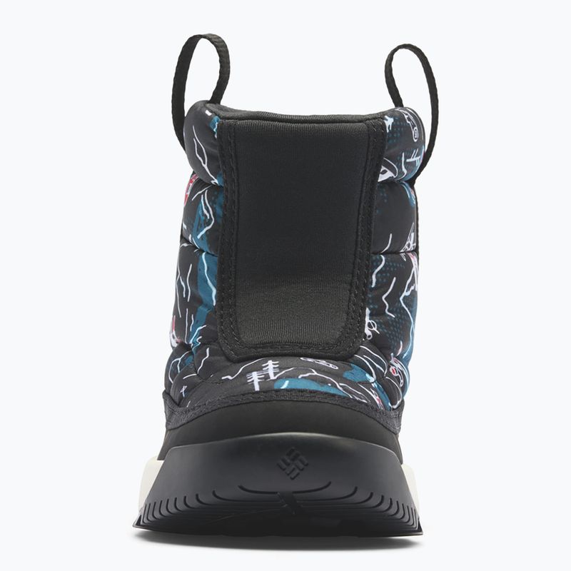 Doposci da bambino Columbia Youth Snowtrot Mid Black/Black Mountopia 3