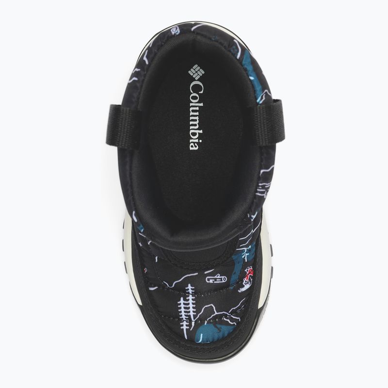 Doposci da bambino Columbia Youth Snowtrot Mid Black/Black Mountopia 4