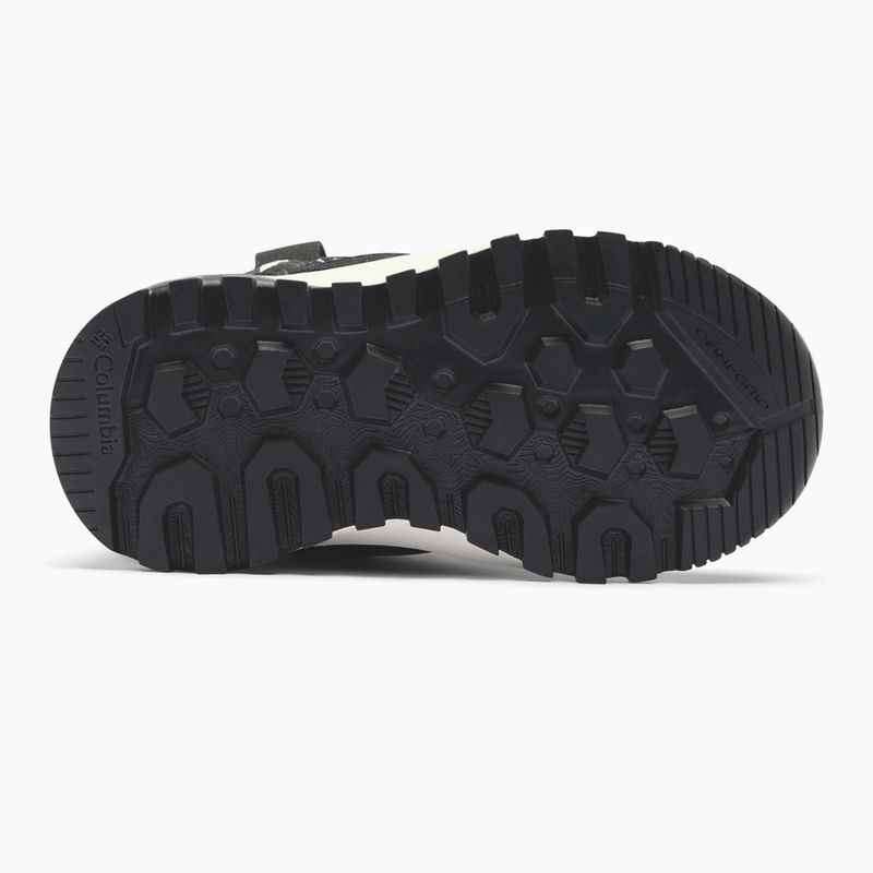 Doposci da bambino Columbia Youth Snowtrot Mid Black/Black Mountopia 5