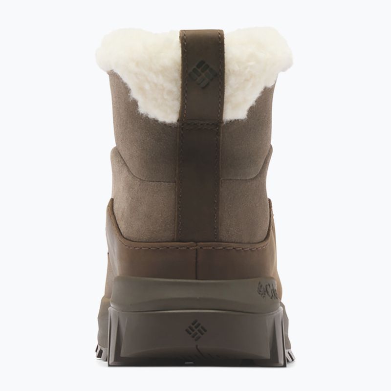 Doposci da donna Columbia Snowtrot Ease mud/cordovan 2