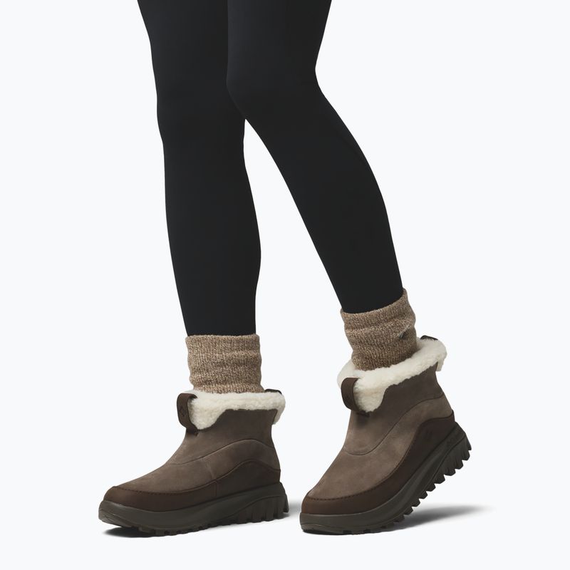 Doposci da donna Columbia Snowtrot Ease mud/cordovan 5