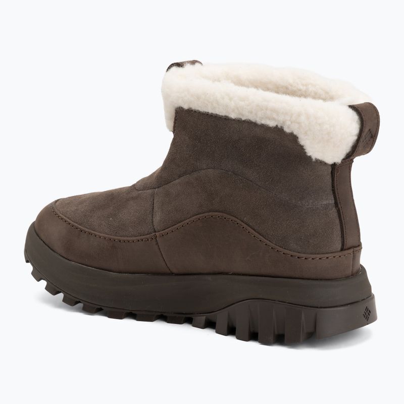 Doposci da donna Columbia Snowtrot Ease mud/cordovan 3