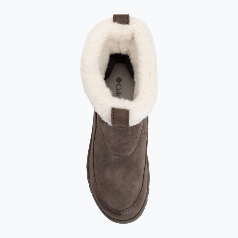 Doposci da donna Columbia Snowtrot Ease mud/cordovan 5