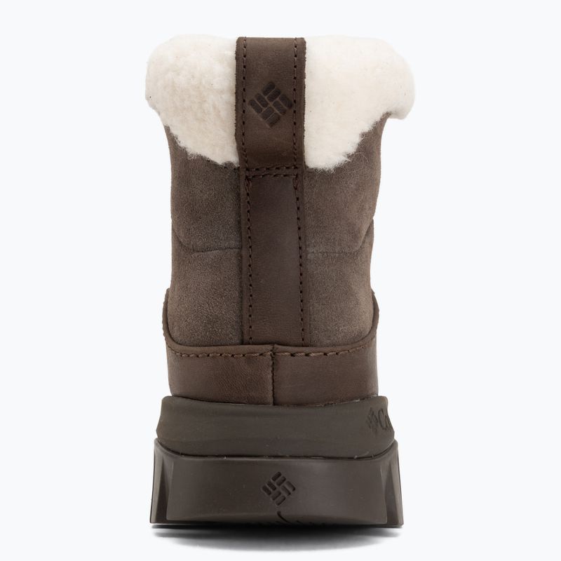 Doposci da donna Columbia Snowtrot Ease mud/cordovan 6