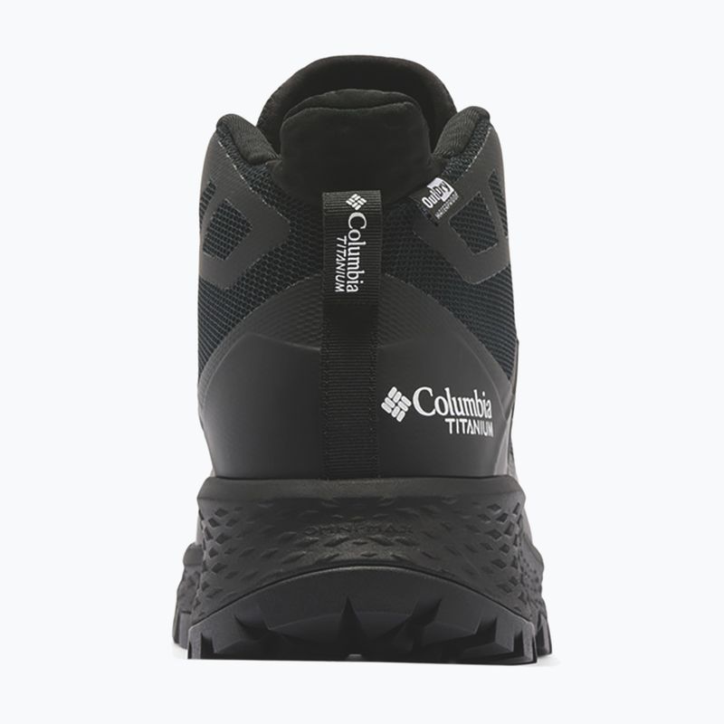 Scarpe da trekking uomo Columbia Tellurix Titanum Outdry Mid black/black 2