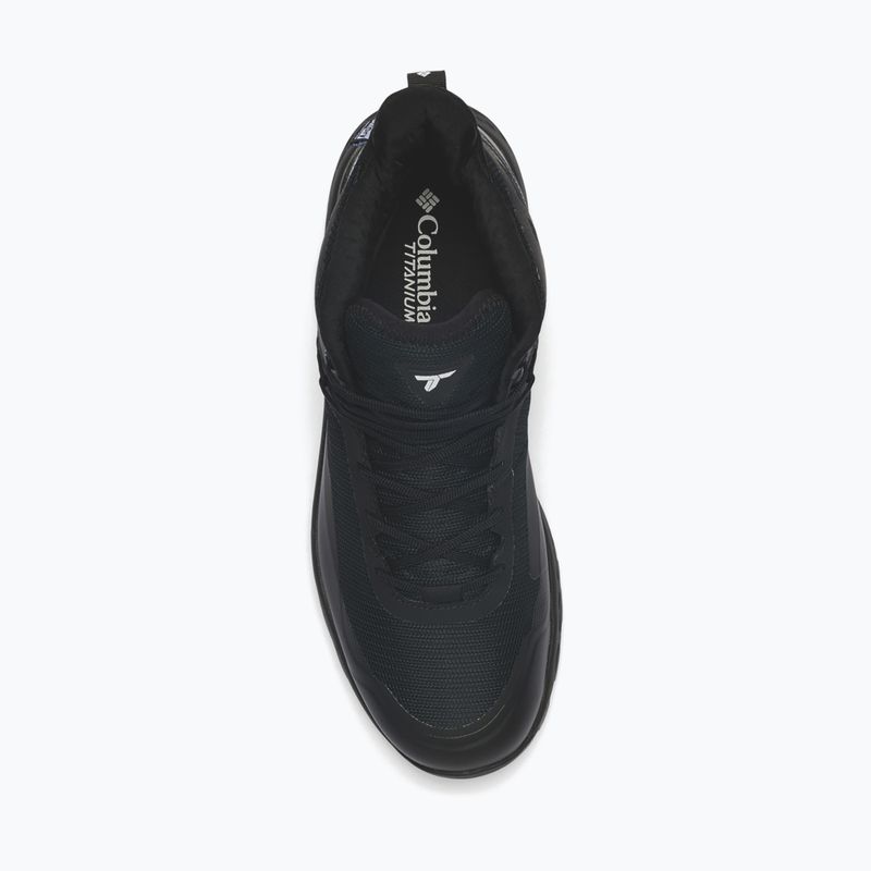 Scarpe da trekking uomo Columbia Tellurix Titanum Outdry Mid black/black 4