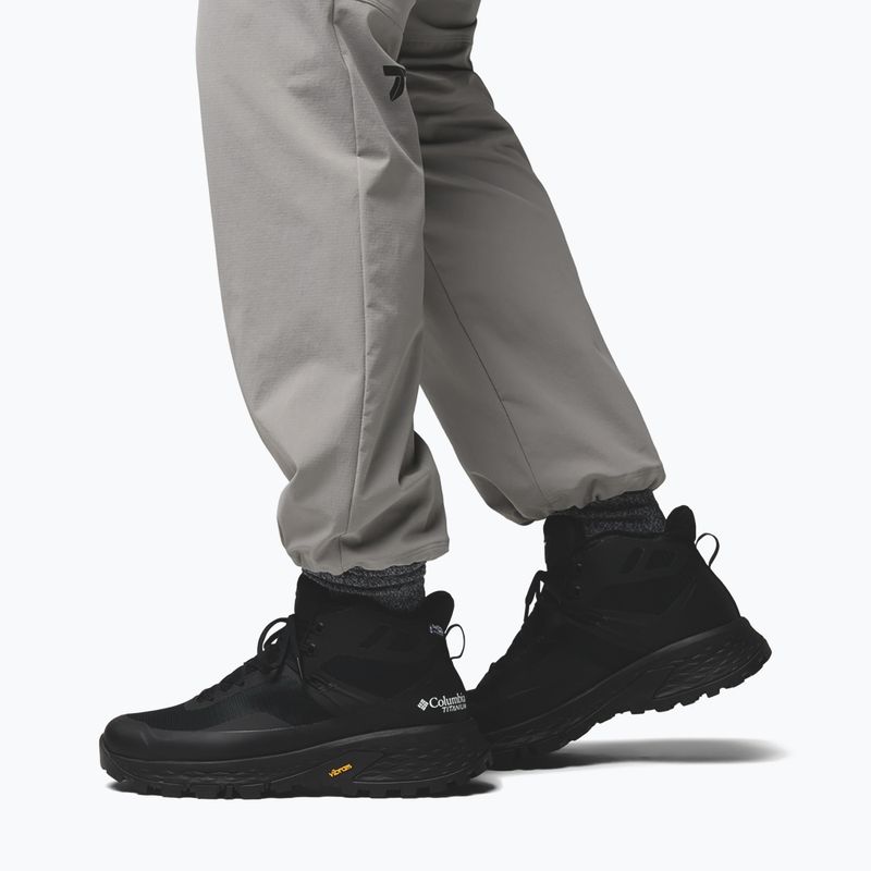 Scarpe da trekking uomo Columbia Tellurix Titanum Outdry Mid black/black 6